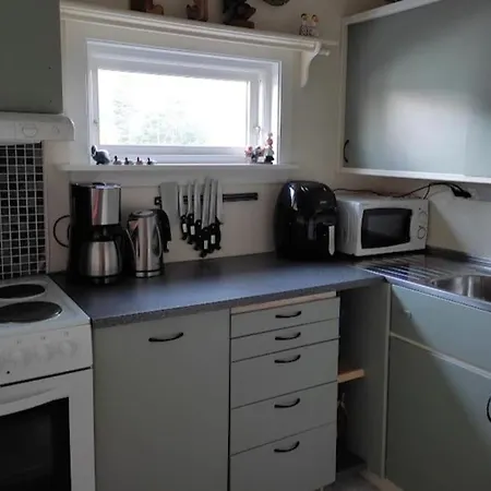 Ved Vravatnet I Feriehus *