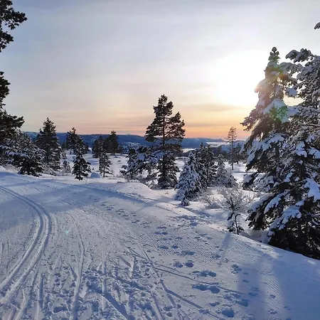 Ved Vråvatnet I Feriehus *