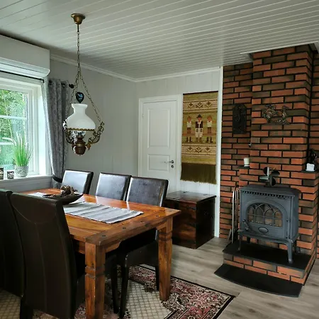 Ved Vråvatnet I Feriehus