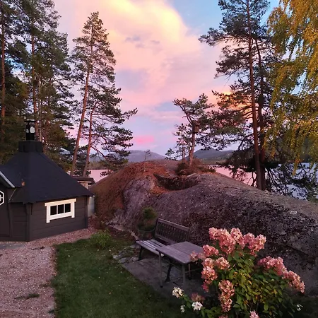 Ved Vravatnet I Ferienhaus Vradal