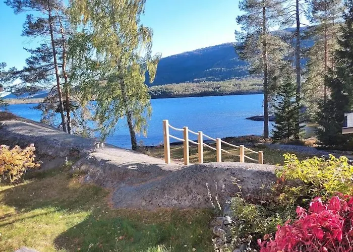 Ved Vravatnet I Feriehus Vrådal