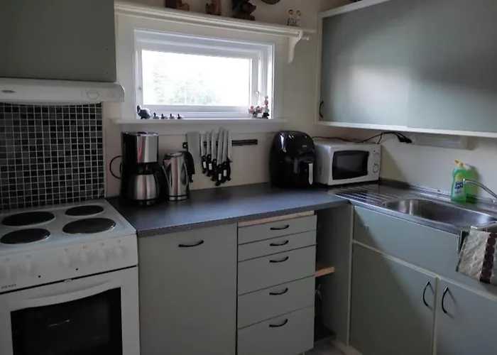 Ved Vravatnet I Feriehus *