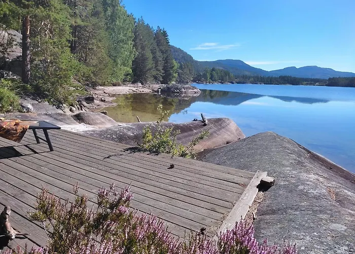 Ved Vravatnet I Feriehus *