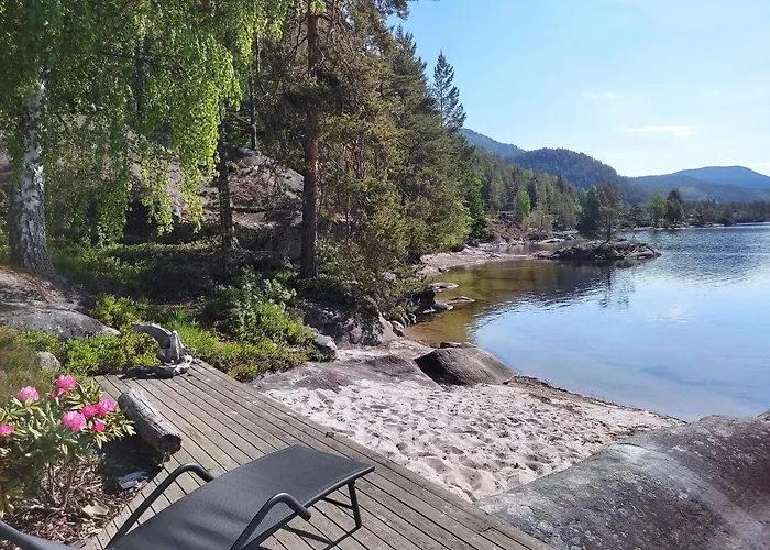 Ved Vravatnet I Casa de Férias Vradal