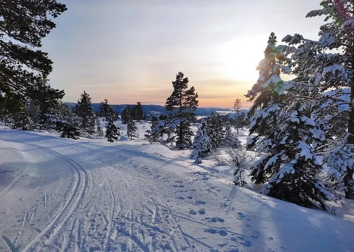 Ved Vravatnet I Feriehus *
