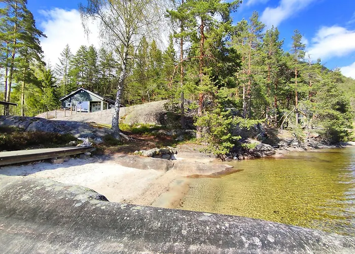 Ved Vravatnet I Feriehus Vrådal