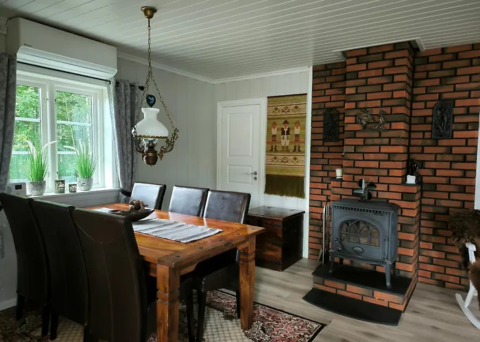 Ved Vravatnet I Feriehus