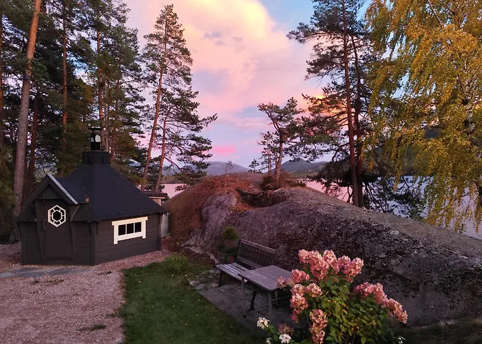 Ved Vravatnet I Ferienhaus Vradal